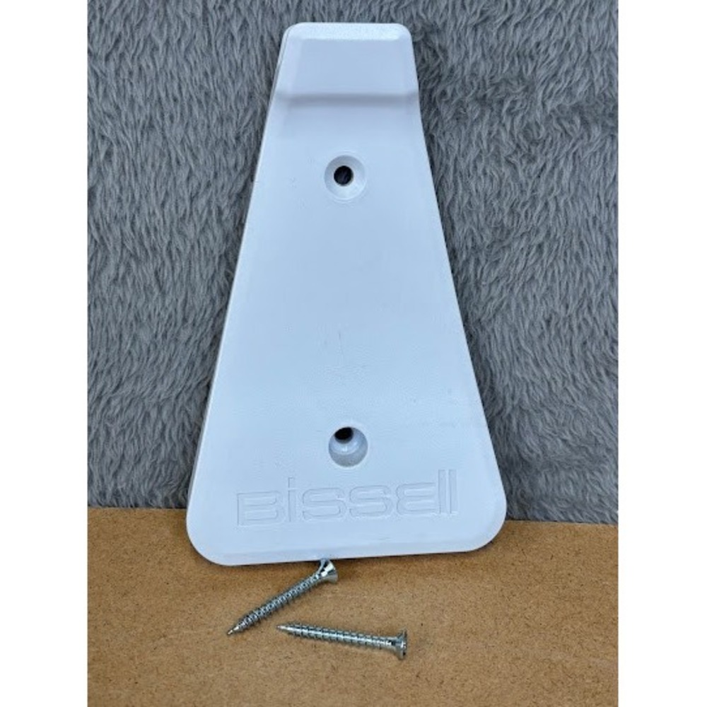 Bissell White Wall Mount for Trilogy &‎ Powerlifter Vacuums 1576W & 1683